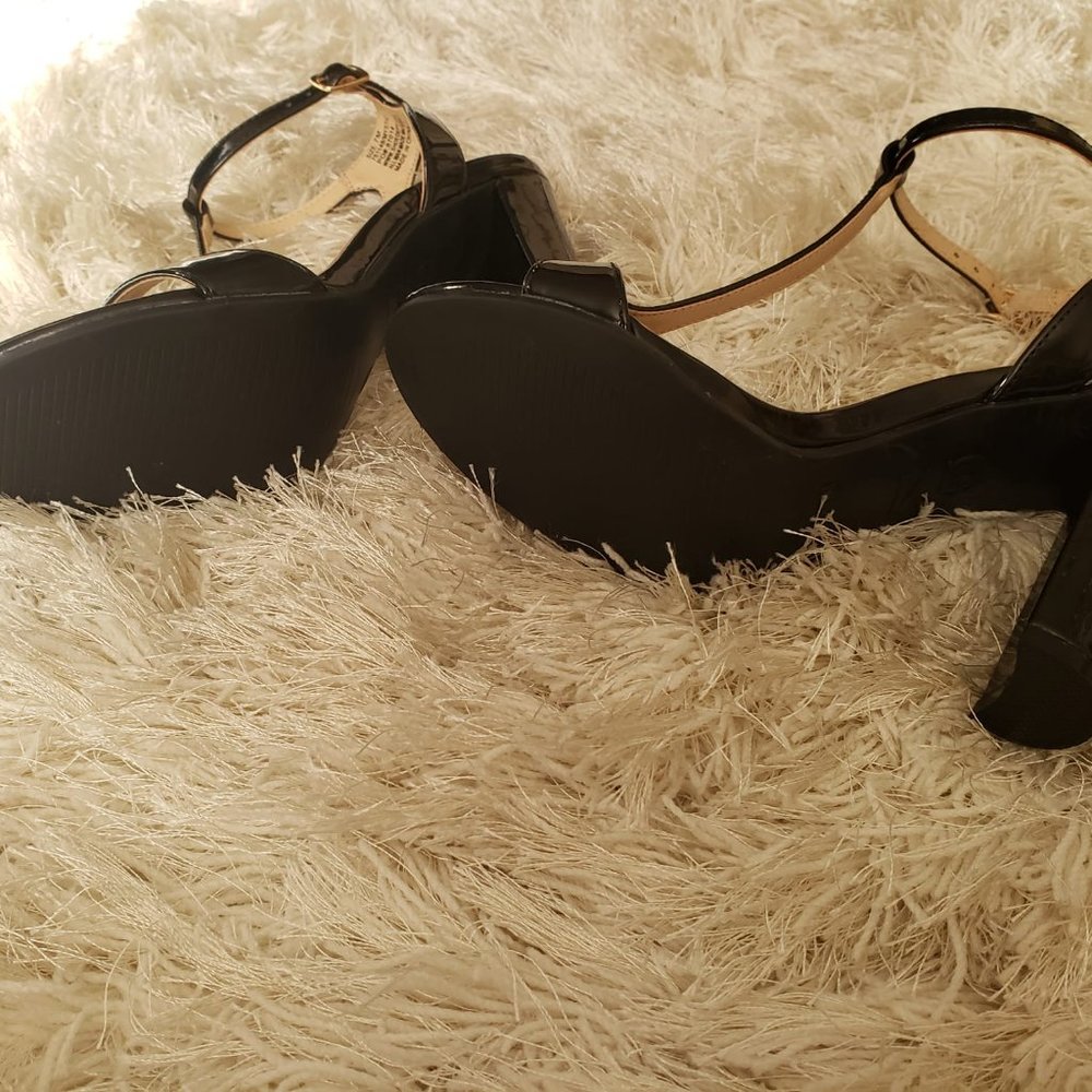 High Black Sandals - Picture 4 of 4